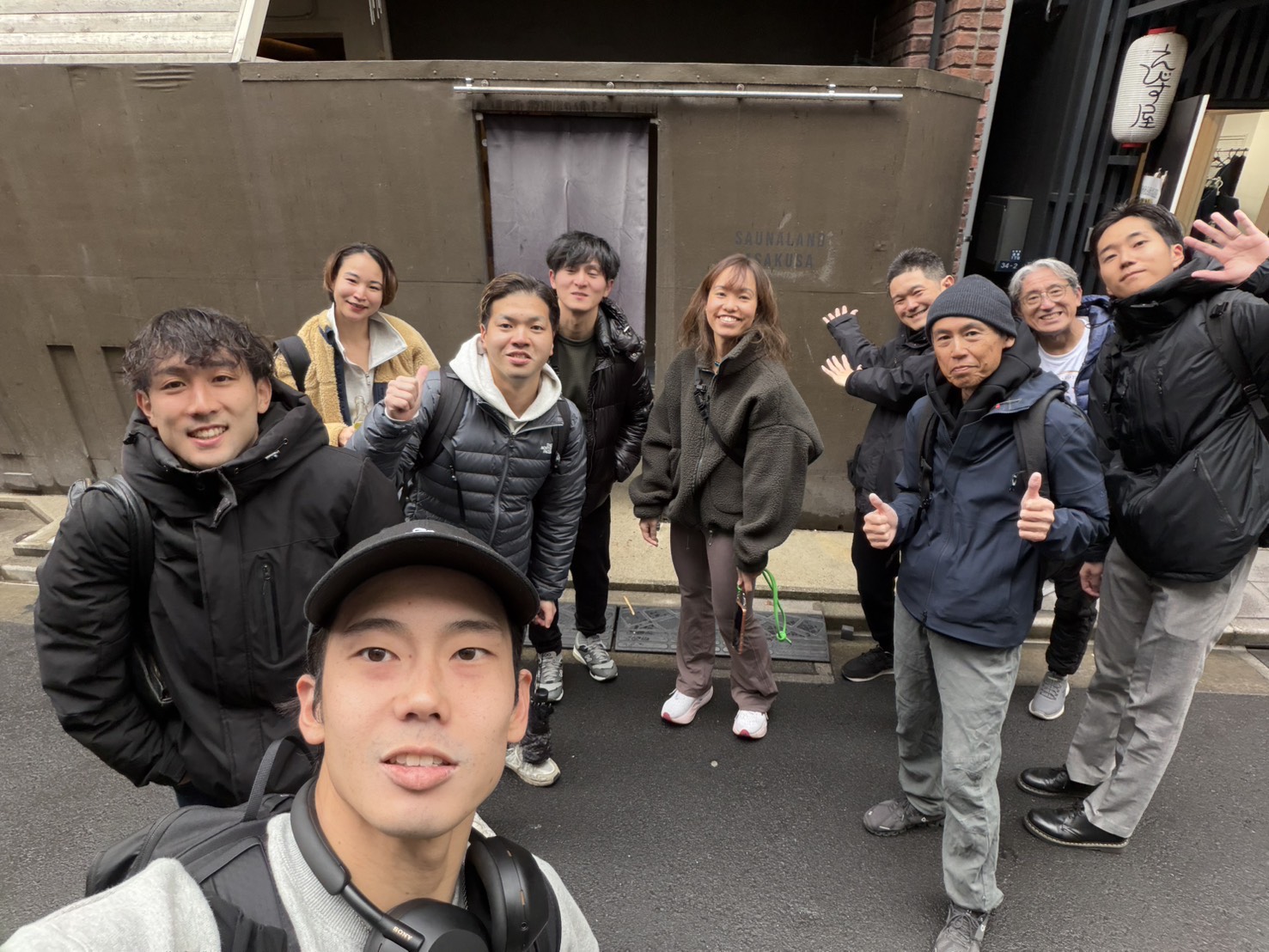 暑熱対策？初のサウナ企画！